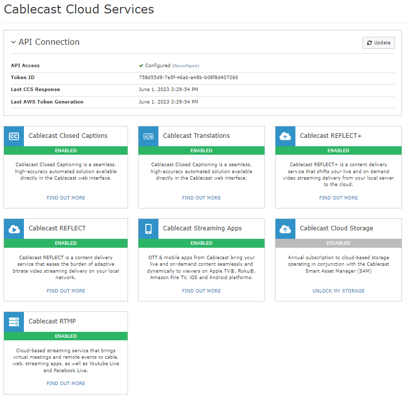 Cloud Services