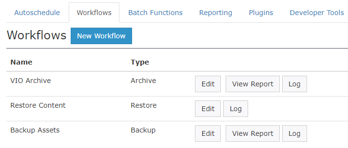 Main Workflow Screen><