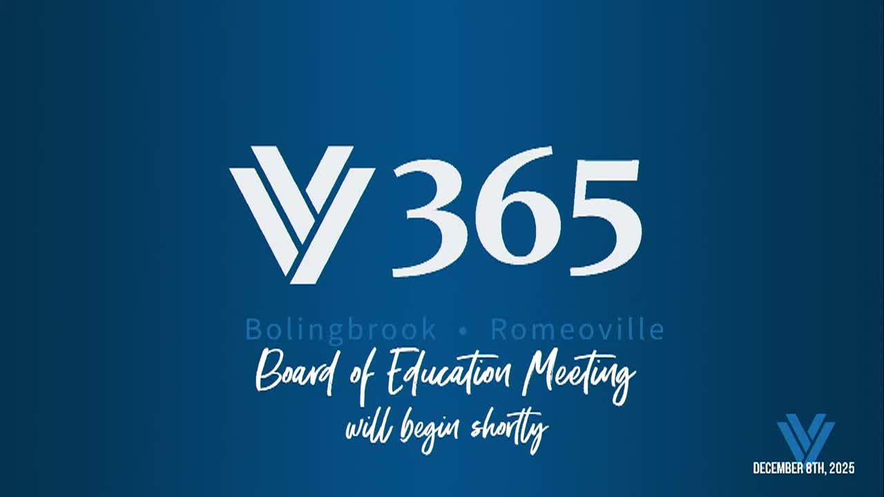 Valley View Board Meeting Feb 23, 2026